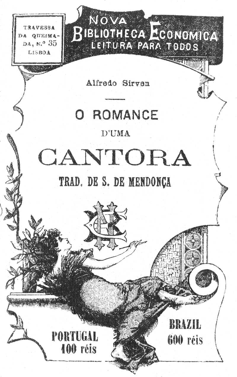 O Romance D Uma Cantora Project Gutenberg Salvador De Medonca Olibrary
